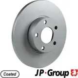 Bremsscheibe Vorderachse JP GROUP 1163110300