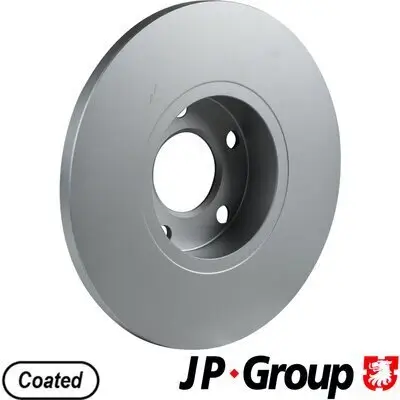 Bremsscheibe Vorderachse JP GROUP 1163110300 Bild Bremsscheibe Vorderachse JP GROUP 1163110300