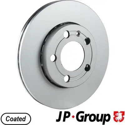 Bremsscheibe Vorderachse JP GROUP 1163111100