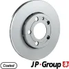 Bremsscheibe Vorderachse JP GROUP 1163111100