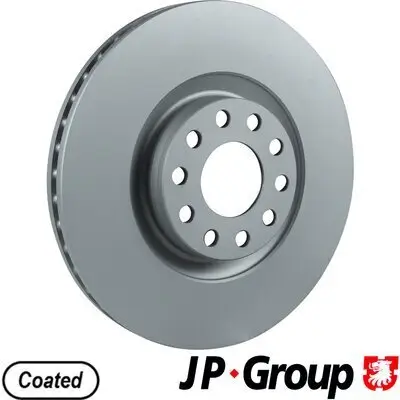 Bremsscheibe Vorderachse JP GROUP 1163112300