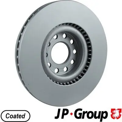 Bremsscheibe Vorderachse JP GROUP 1163112300 Bild Bremsscheibe Vorderachse JP GROUP 1163112300