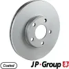 Bremsscheibe Vorderachse JP GROUP 1163112400