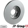 Bremsscheibe Vorderachse JP GROUP 1163112400 Bild Bremsscheibe Vorderachse JP GROUP 1163112400