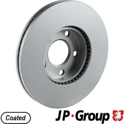 Bremsscheibe Vorderachse JP GROUP 1163112400 Bild Bremsscheibe Vorderachse JP GROUP 1163112400