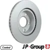 Bremsscheibe Vorderachse JP GROUP 1163112600 Bild Bremsscheibe Vorderachse JP GROUP 1163112600