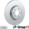Bremsscheibe Vorderachse JP GROUP 1163113400