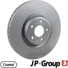 Bremsscheibe Vorderachse JP GROUP 1163114100
