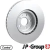 Bremsscheibe Vorderachse JP GROUP 1163114200 Bild Bremsscheibe Vorderachse JP GROUP 1163114200