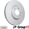 Bremsscheibe Vorderachse JP GROUP 1163114500