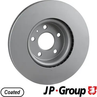 Bremsscheibe Vorderachse JP GROUP 1163119600 Bild Bremsscheibe Vorderachse JP GROUP 1163119600