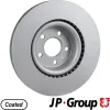 Bremsscheibe Vorderachse JP GROUP 1163119700 Bild Bremsscheibe Vorderachse JP GROUP 1163119700