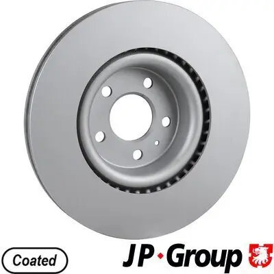 Bremsscheibe Vorderachse JP GROUP 1163119700 Bild Bremsscheibe Vorderachse JP GROUP 1163119700