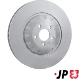 Bremsscheibe Vorderachse JP GROUP 1163119800