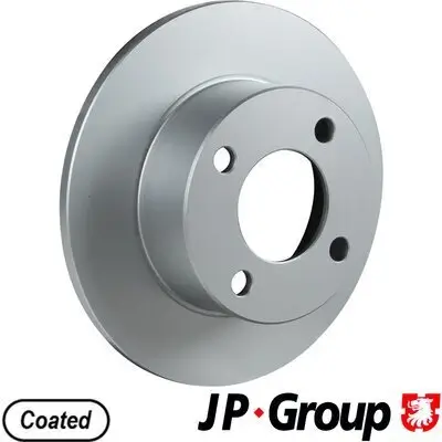 Bremsscheibe Hinterachse JP GROUP 1163205400
