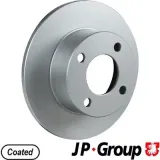 Bremsscheibe Hinterachse JP GROUP 1163205400