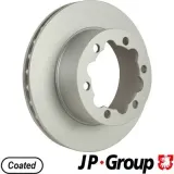 Bremsscheibe Hinterachse JP GROUP 1163207300