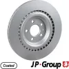 Bremsscheibe Hinterachse JP GROUP 1163208400 Bild Bremsscheibe Hinterachse JP GROUP 1163208400
