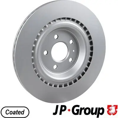 Bremsscheibe Hinterachse JP GROUP 1163208400 Bild Bremsscheibe Hinterachse JP GROUP 1163208400