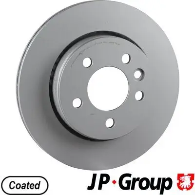 Bremsscheibe Hinterachse JP GROUP 1163208700