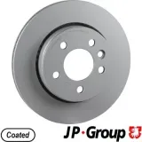 Bremsscheibe Hinterachse JP GROUP 1163208700