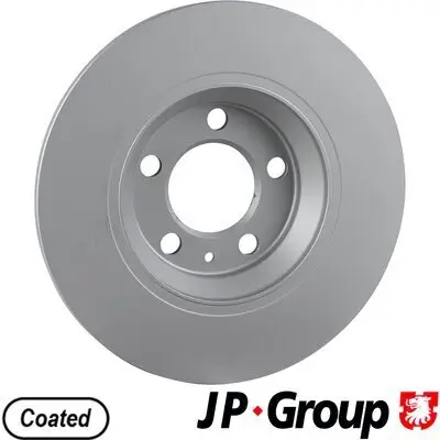 Bremsscheibe Hinterachse JP GROUP 1163208800 Bild Bremsscheibe Hinterachse JP GROUP 1163208800