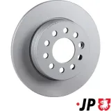 Bremsscheibe Hinterachse JP GROUP 1163214900
