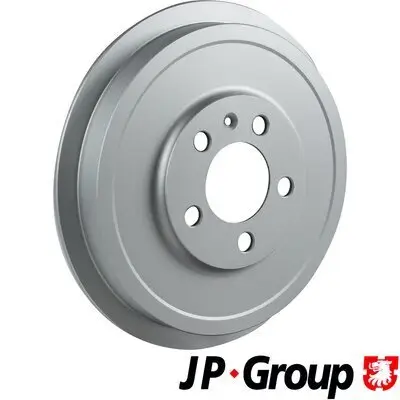 Bremstrommel Hinterachse JP GROUP 1163500800