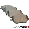 Bremsbelagsatz, Scheibenbremse Vorderachse JP GROUP 1163603010