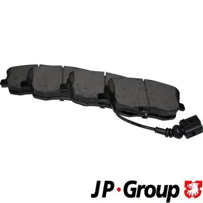 Bremsbelagsatz, Scheibenbremse Vorderachse JP GROUP 1163603210