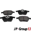 Bremsbelagsatz, Scheibenbremse Vorderachse JP GROUP 1163605110