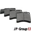 Bremsbelagsatz, Scheibenbremse Vorderachse JP GROUP 1163606610