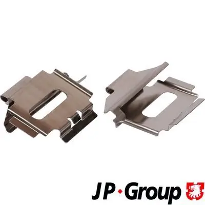 Zubehörsatz, Scheibenbremsbelag JP GROUP 1163650810 Bild Zubehörsatz, Scheibenbremsbelag JP GROUP 1163650810