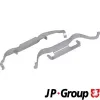 Zubehörsatz, Scheibenbremsbelag Vorderachse JP GROUP 1163650910