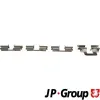 Zubehörsatz, Scheibenbremsbelag Hinterachse JP GROUP 1163651010