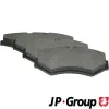 Bremsbelagsatz, Scheibenbremse Hinterachse JP GROUP 1163705610