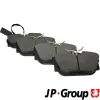 Bremsbelagsatz, Scheibenbremse Hinterachse JP GROUP 1163706110