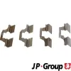 Zubehörsatz, Scheibenbremsbelag JP GROUP 1163750410