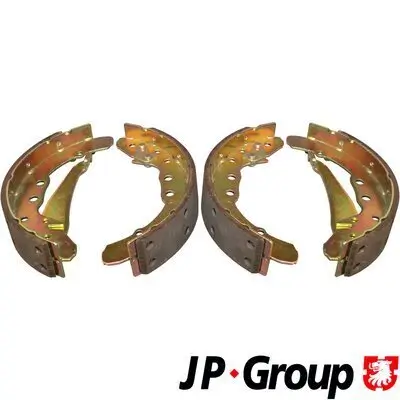 Bremsbackensatz Hinterachse JP GROUP 1163900810