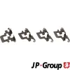Zubehörsatz, Scheibenbremsbelag Hinterachse JP GROUP 1164004010