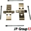 Zubeh&ouml;rsatz, Scheibenbremsbelag Vorderachse JP GROUP 1164004110