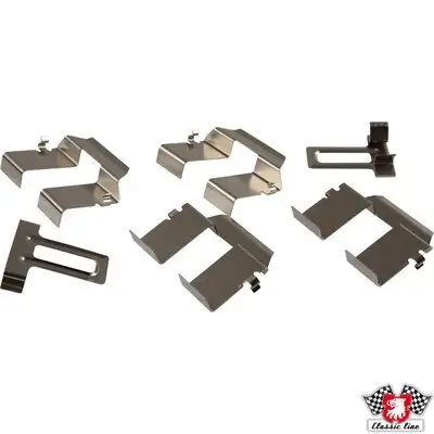 Zubehörsatz, Scheibenbremsbelag Hinterachse JP GROUP 1164004210 Bild Zubehörsatz, Scheibenbremsbelag Hinterachse JP GROUP 1164004210