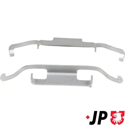 Zubehörsatz, Scheibenbremsbelag Hinterachse JP GROUP 1164006210