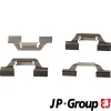 Zubehörsatz, Scheibenbremsbelag Hinterachse JP GROUP 1164006610