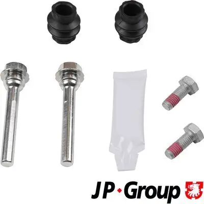 Führungshülsensatz, Bremssattel Hinterachse JP GROUP 1164007010