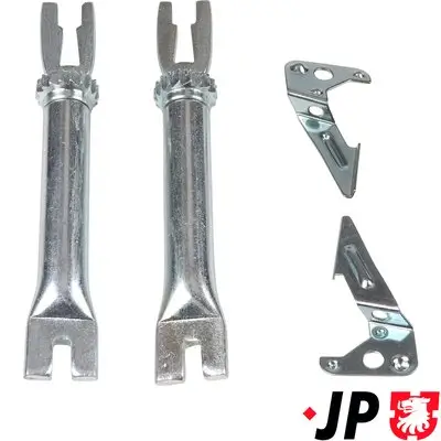 Nachsteller-Satz, Trommelbremse Hinterachse JP GROUP 1165000110 Bild Nachsteller-Satz, Trommelbremse Hinterachse JP GROUP 1165000110