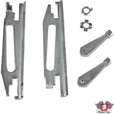 Nachsteller-Satz, Trommelbremse Hinterachse JP GROUP 1165000510 Bild Nachsteller-Satz, Trommelbremse Hinterachse JP GROUP 1165000510