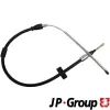 Seilzug, Feststellbremse hinten JP GROUP 1170300400