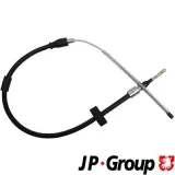 Seilzug, Feststellbremse hinten JP GROUP 1170300400