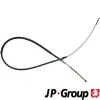 Seilzug, Feststellbremse hinten JP GROUP 1170301400